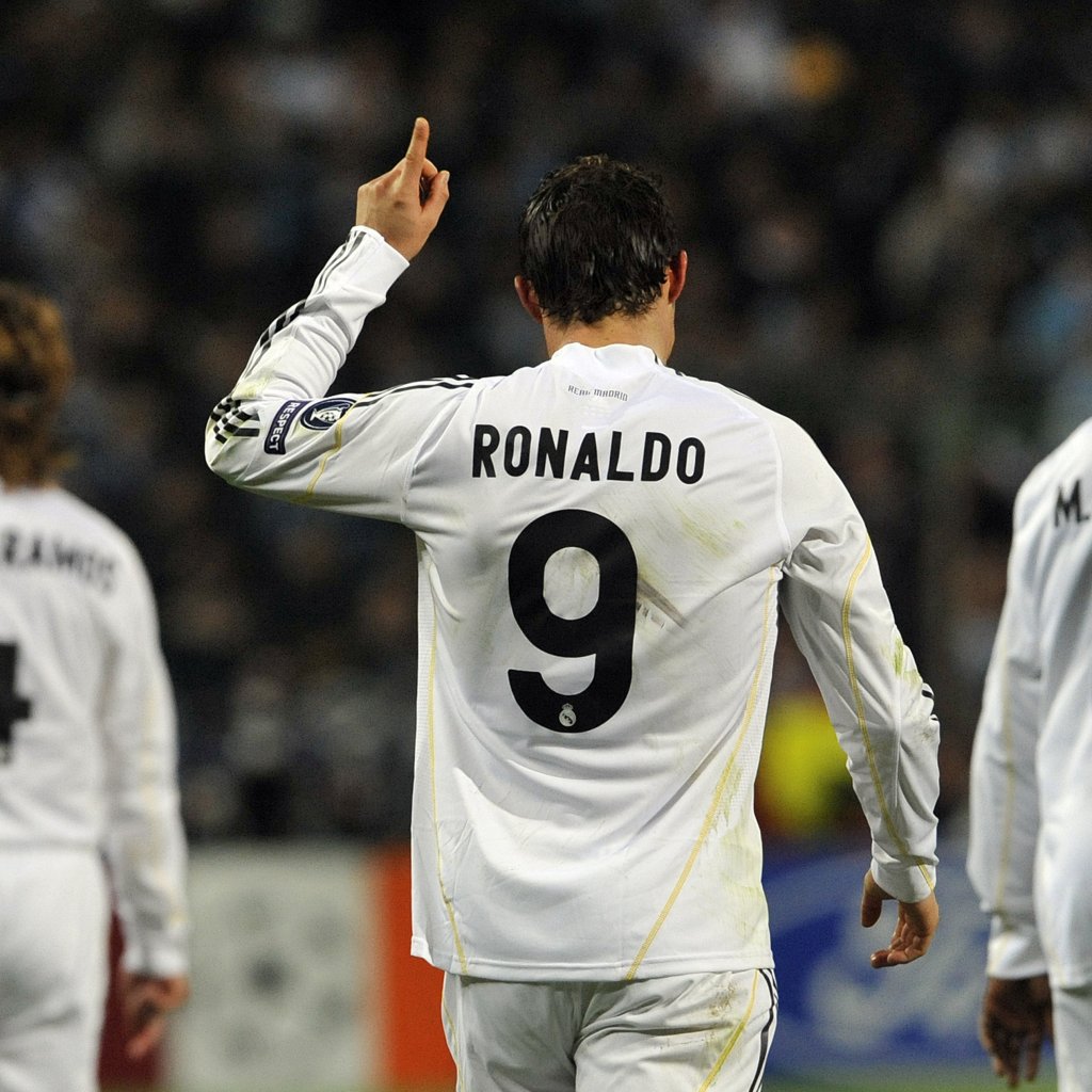 Ronaldo s číslom 9. FOTO: x.com/@goal