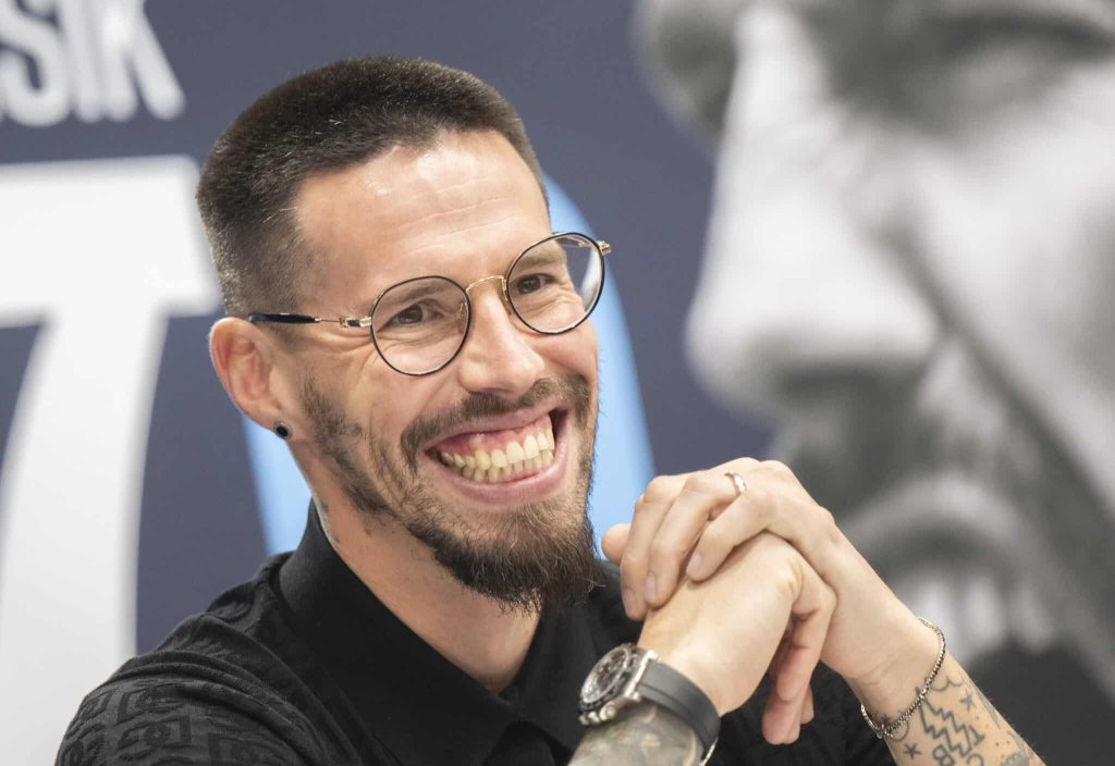 Na snímke bývalý slovenský futbalista Marek Hamšík. Zdroj: FOTO TASR/Martin Baumann