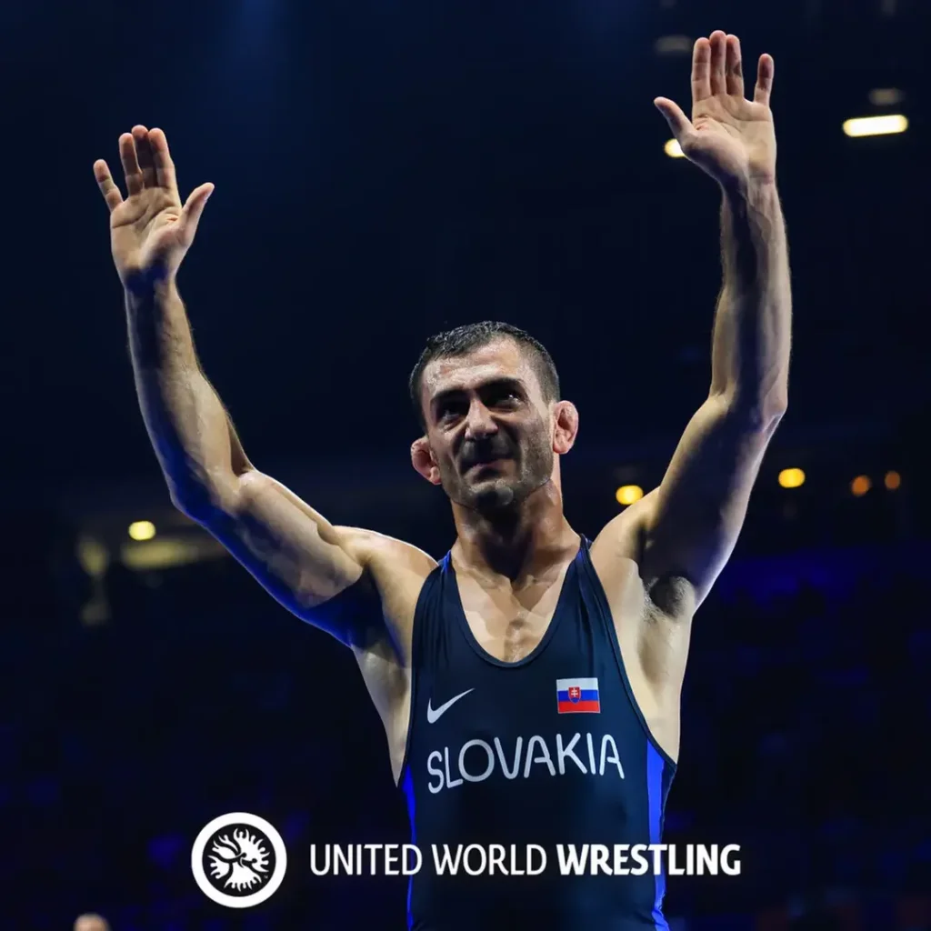 FOTO: instagram.com/slovakwrestlingfederation/